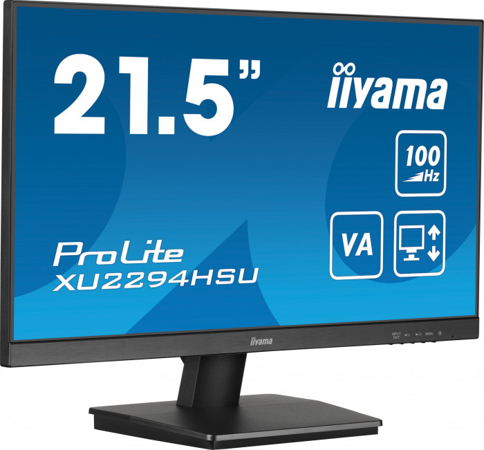 22″ Iiyama
            ProLite XU2294HSU-B6  Full Specs & Features Insight