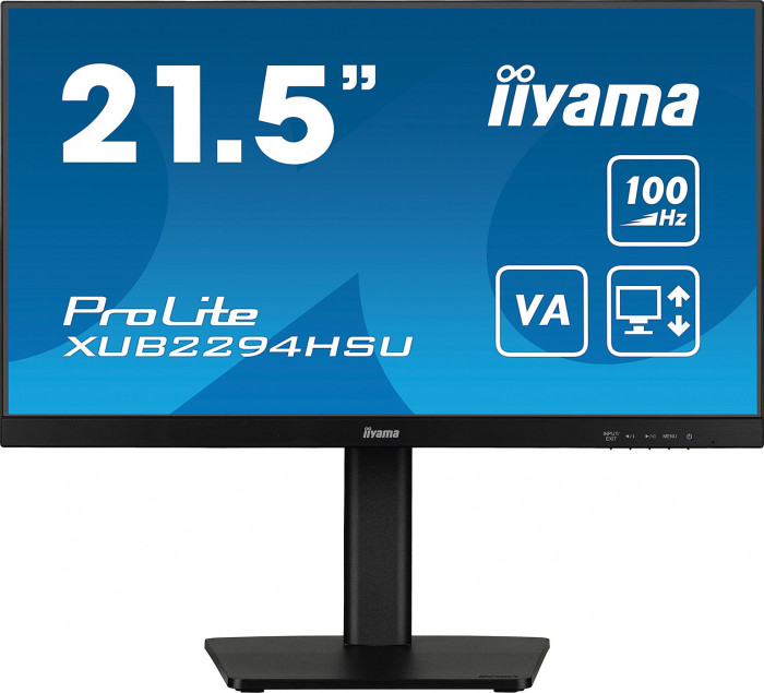 22″ Iiyama
            ProLite XUB2294HSU-B6  Full Specs & Features Insight