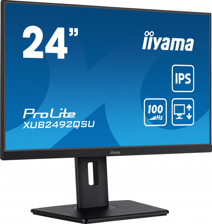 24″ Iiyama
            ProLite XUB2492QSU-B1  Full Specs & Features Insight