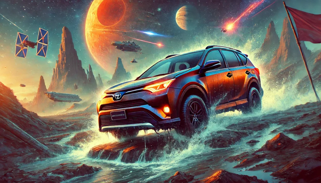 2024 Toyota RAV4 Accessories